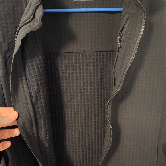 Janji Jacket Women's M Black Full Zip Stormrunner Fleece Running - Picture 7 of 7